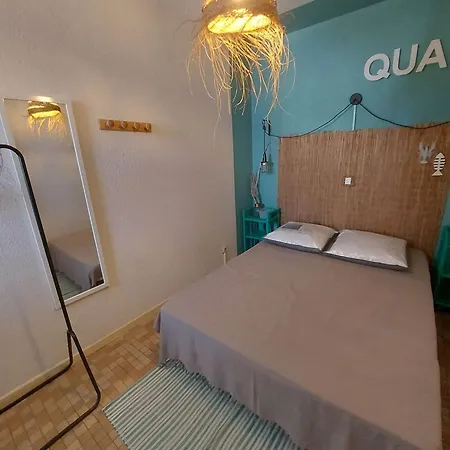 2 Pieces Lumineux, 4 Couchages, Proche Et Commerces, Terrasse, Grau D'agde - Fr-1-423-291 Apartment