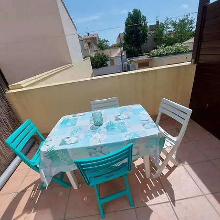 2 Pieces Lumineux, 4 Couchages, Proche Et Commerces, Terrasse, Grau D'agde - Fr-1-423-291 Apartment