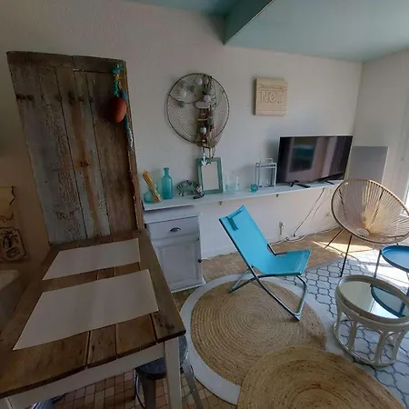 Apartment 2 Pieces Lumineux, 4 Couchages, Proche Et Commerces, Terrasse, Grau D'agde - Fr-1-423-291