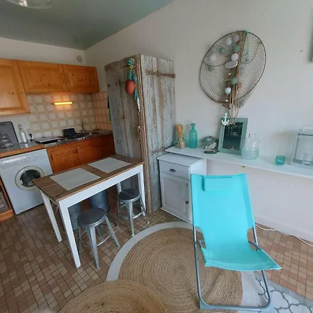 Apartment 2 Pieces Lumineux, 4 Couchages, Proche Et Commerces, Terrasse, Grau D'agde - Fr-1-423-291 *